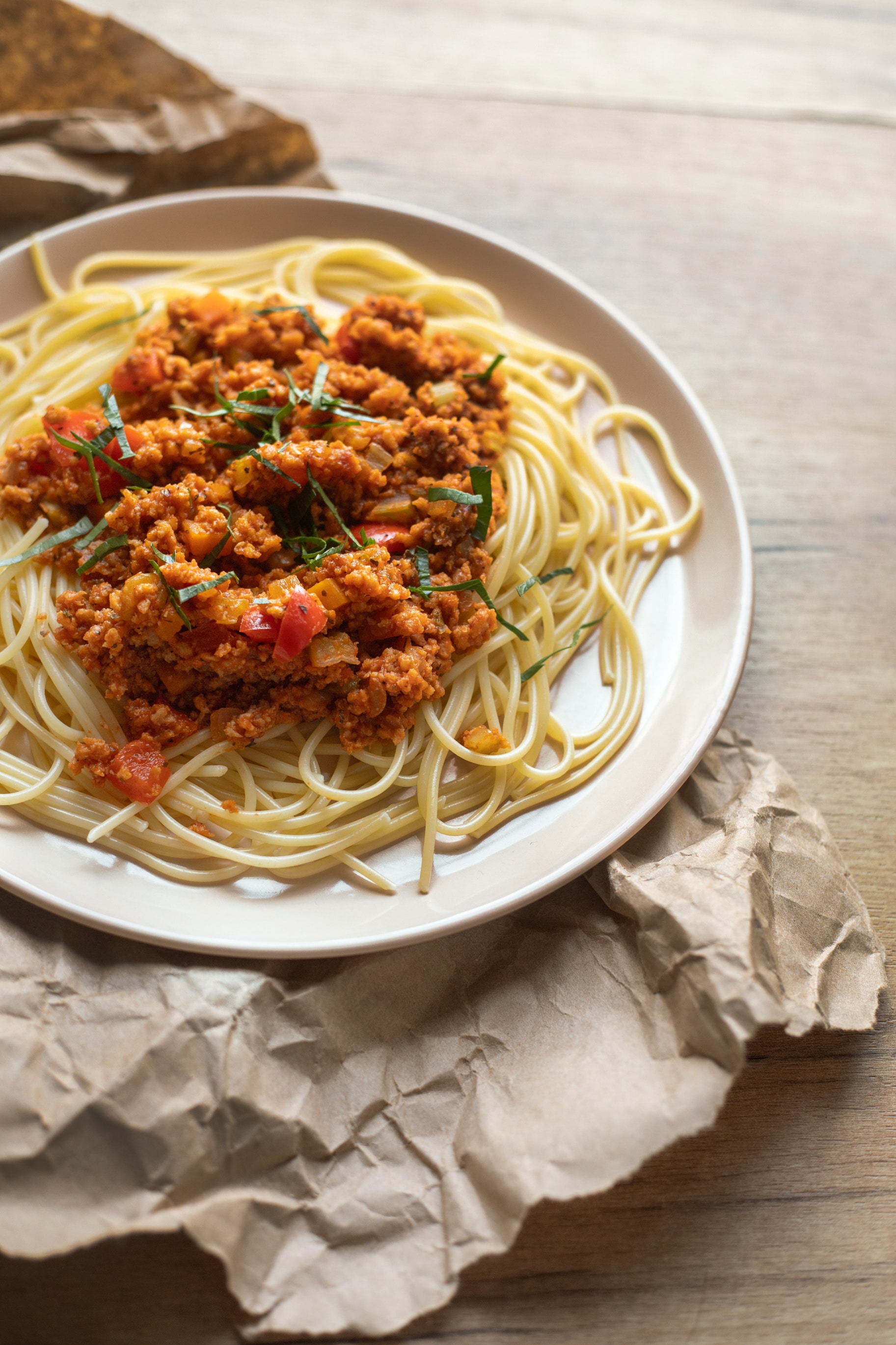 Spaghetti mit Soja-Bolognese - Mutter Natur | Bio-Premiumprodukte aus ...